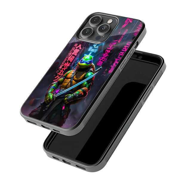 Ninja Turtle Glass Case image 2