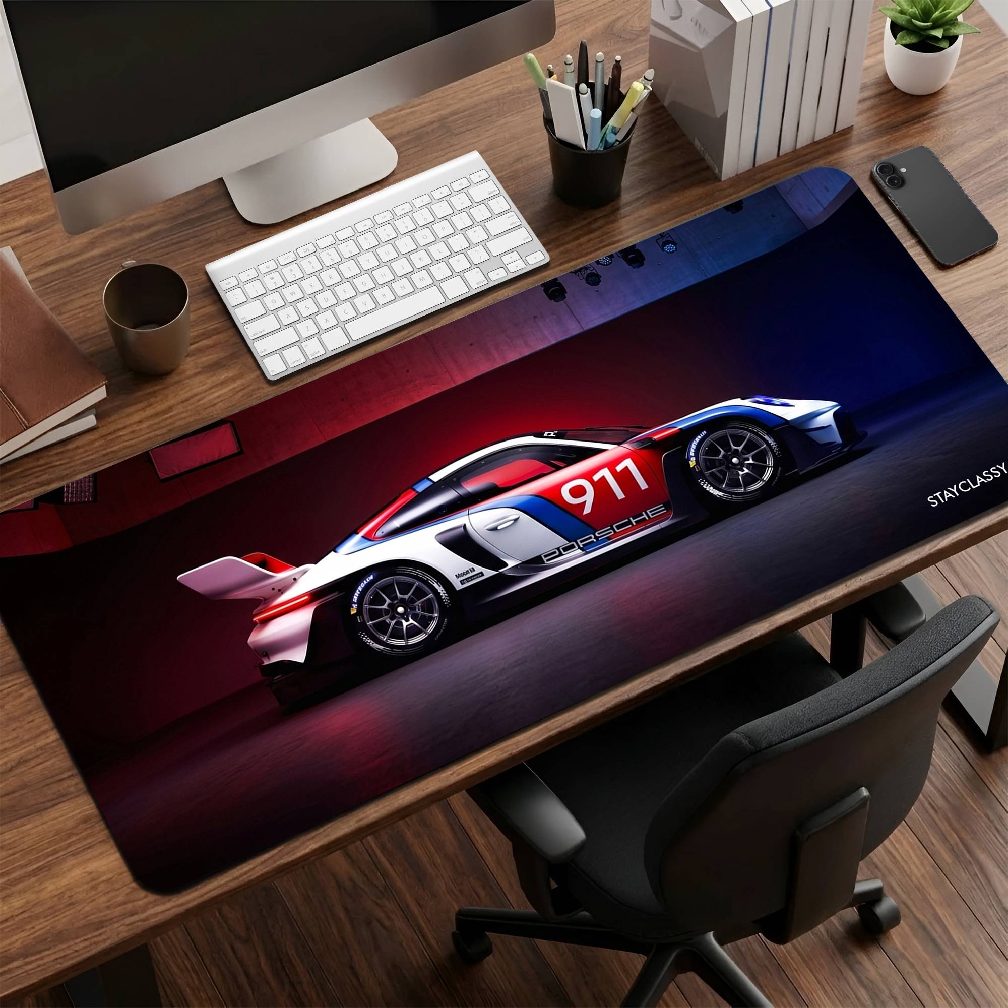 Porsche 911 Desk Mat image 0