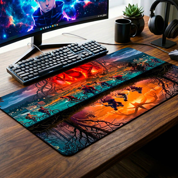Stranger Things Desk Mat - 14 x 23 Inch image