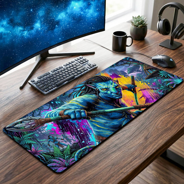 Jake Sully Desk Mat - 12 x 32 Inch image