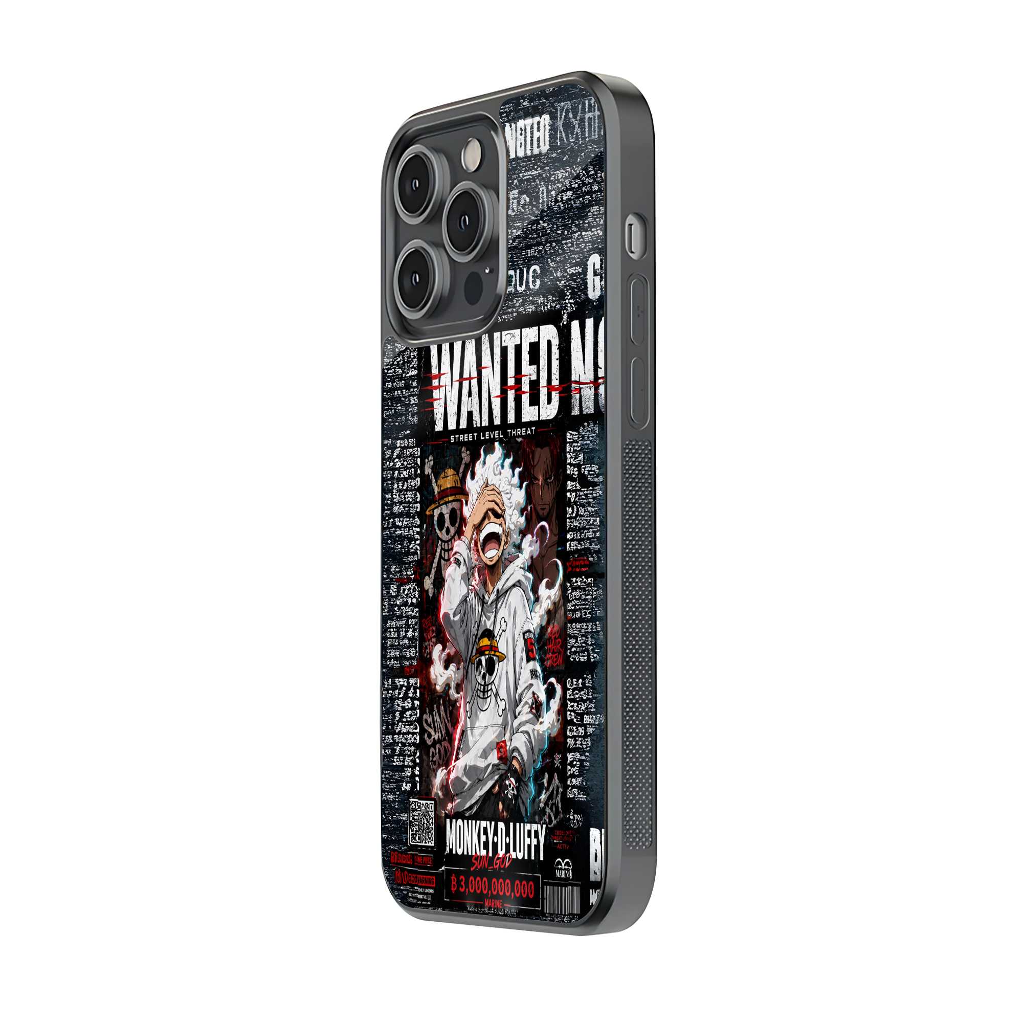 Anime Hoodie Glass Case Secondary image