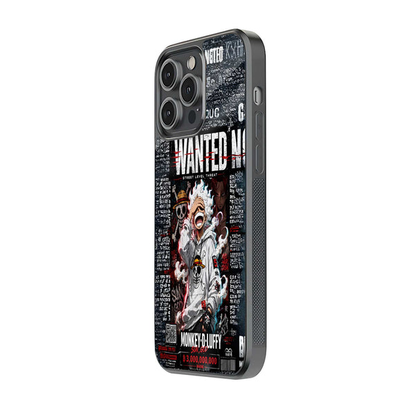 Anime Hoodie Glass Case image 1