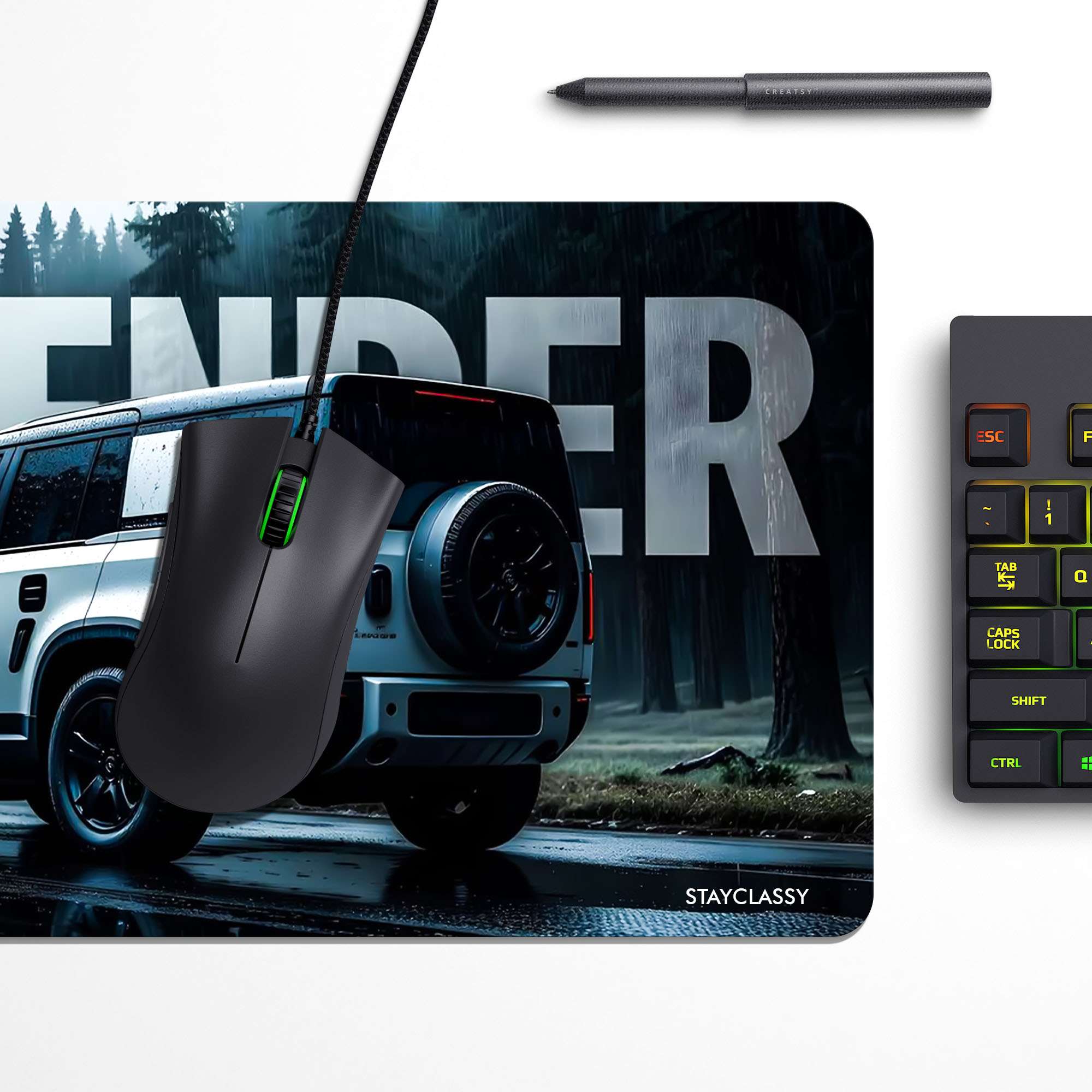 Defender Desk Mat