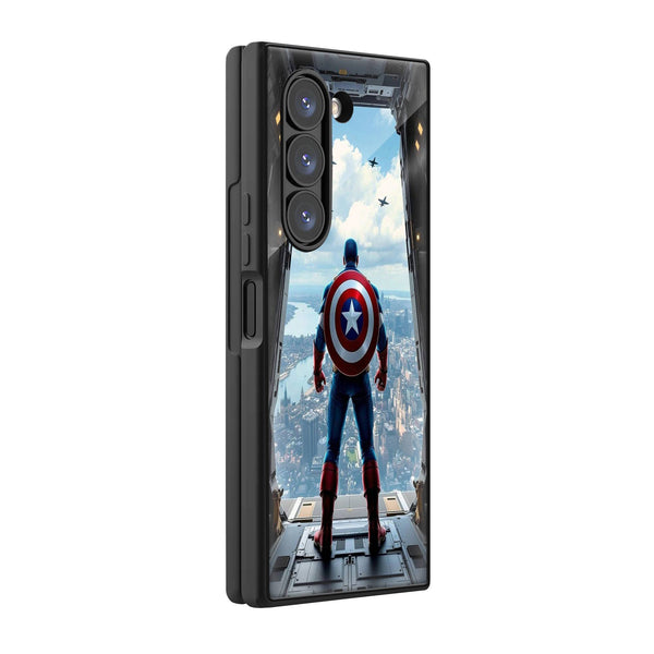 Shield City Samsung Z Fold Glass Case image 0
