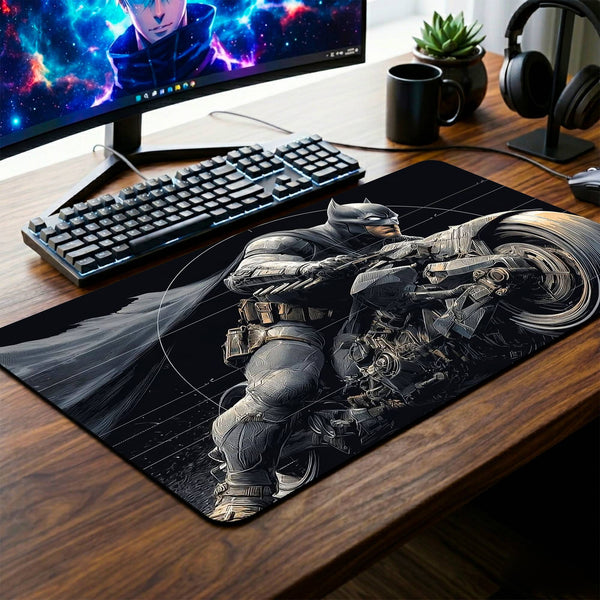 Batcycle Desk Mat - 14 x 23 Inch image