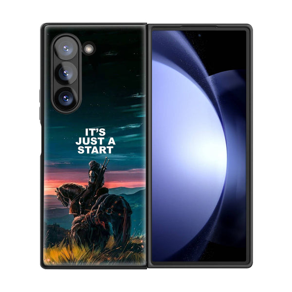 Just a Start Samsung Z Fold Glass Case image 2