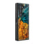Map With Compass Samsung Z Fold Glass Case image 0