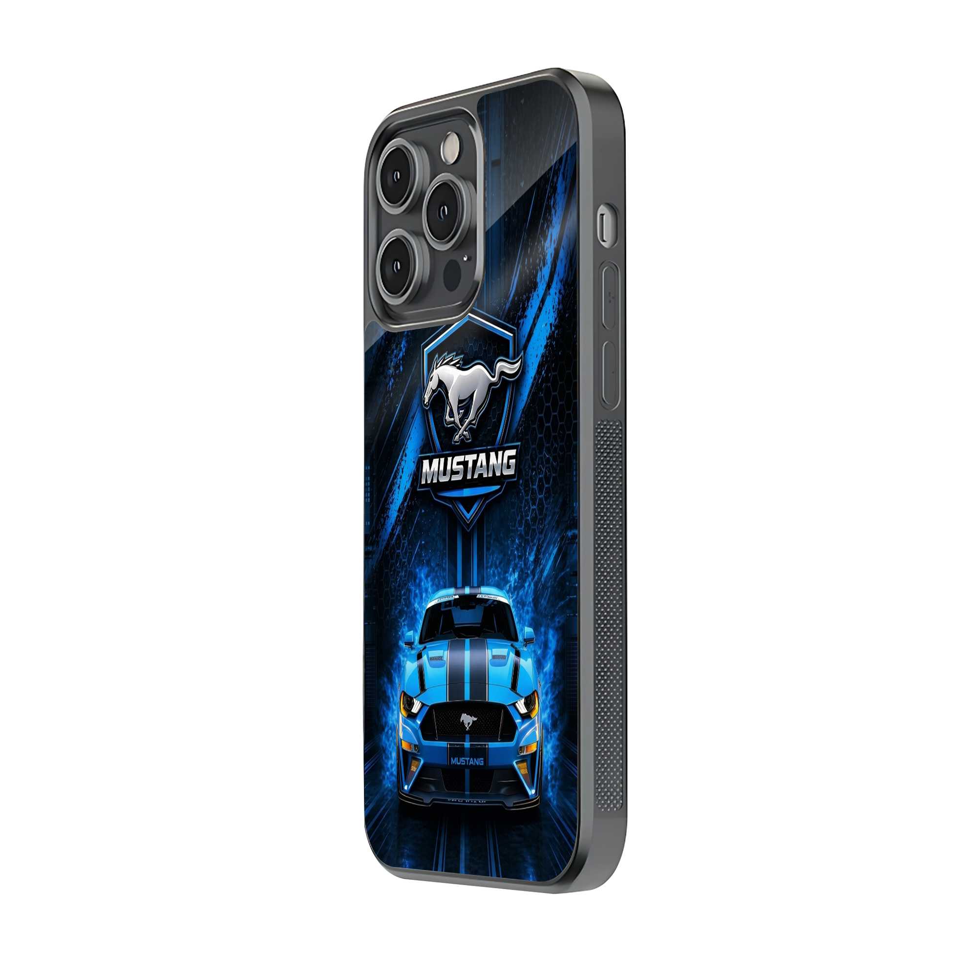 Mustang Rage Glass Case Secondary image