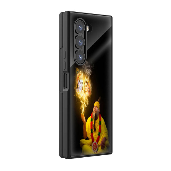 Pream Bhakti Samsung Z Fold Glass Case image 0