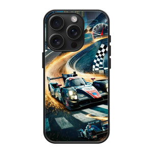 Track Rush Aesthetic Glass Case | StayClassy India
