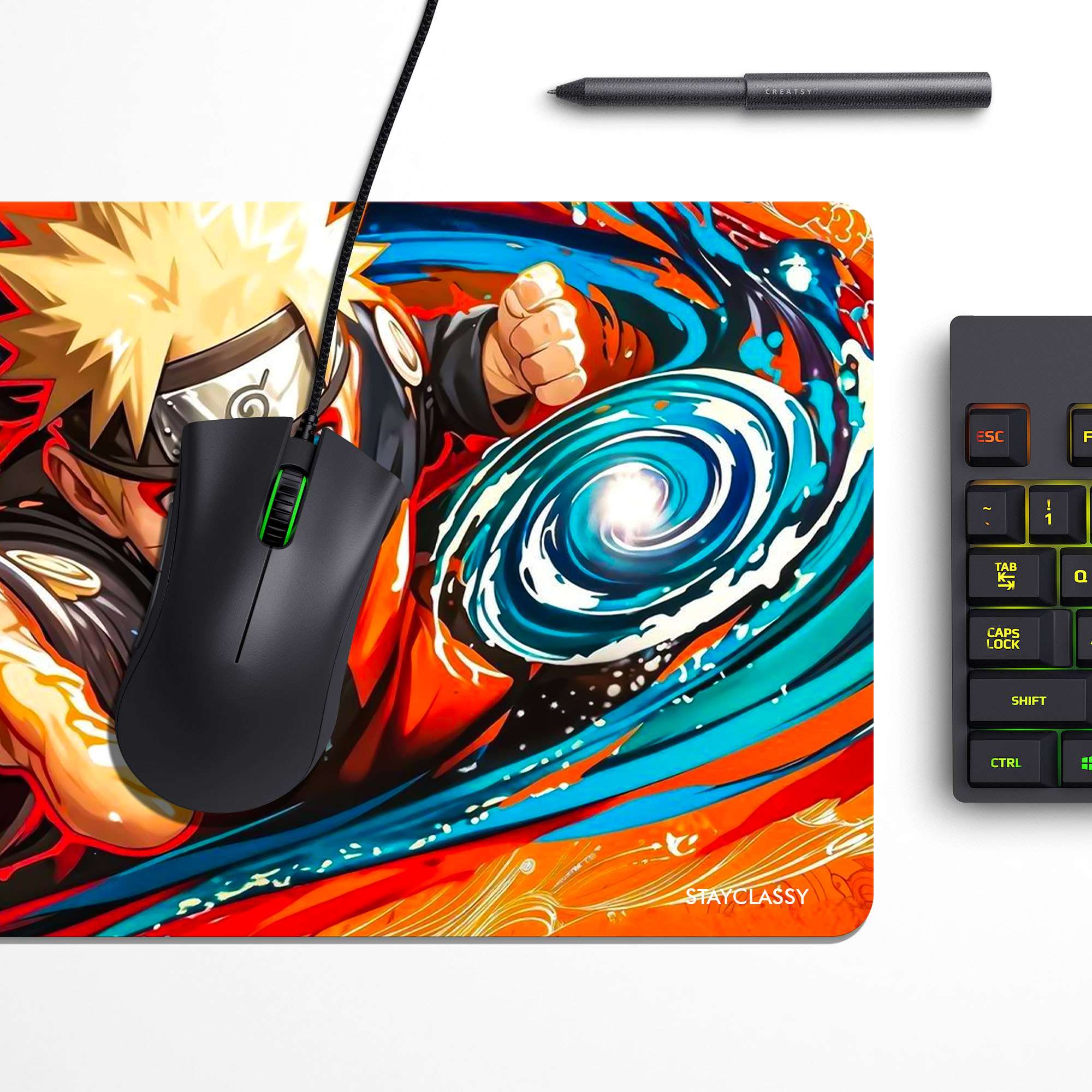 Naruto Uzumaki Desk Mat image 2