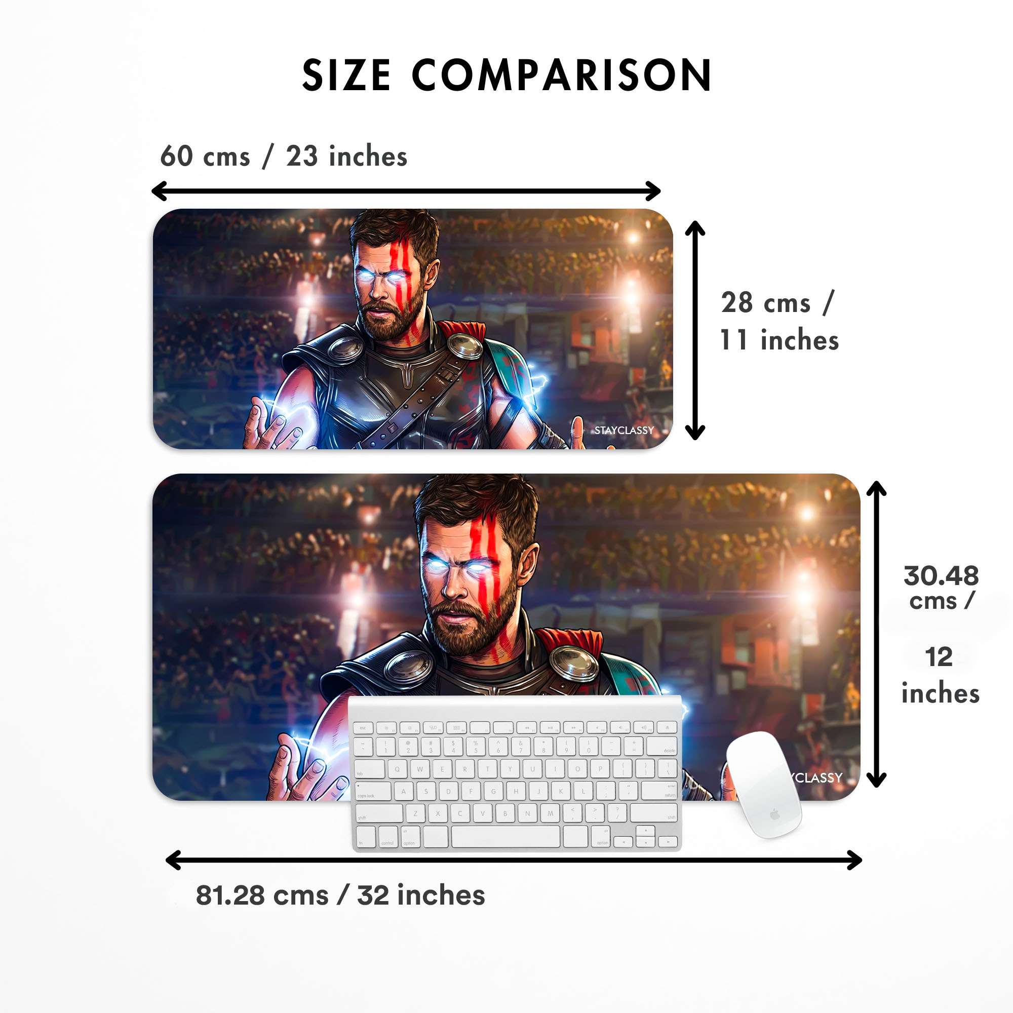 Thor Ragnarok Desk Mat image 3