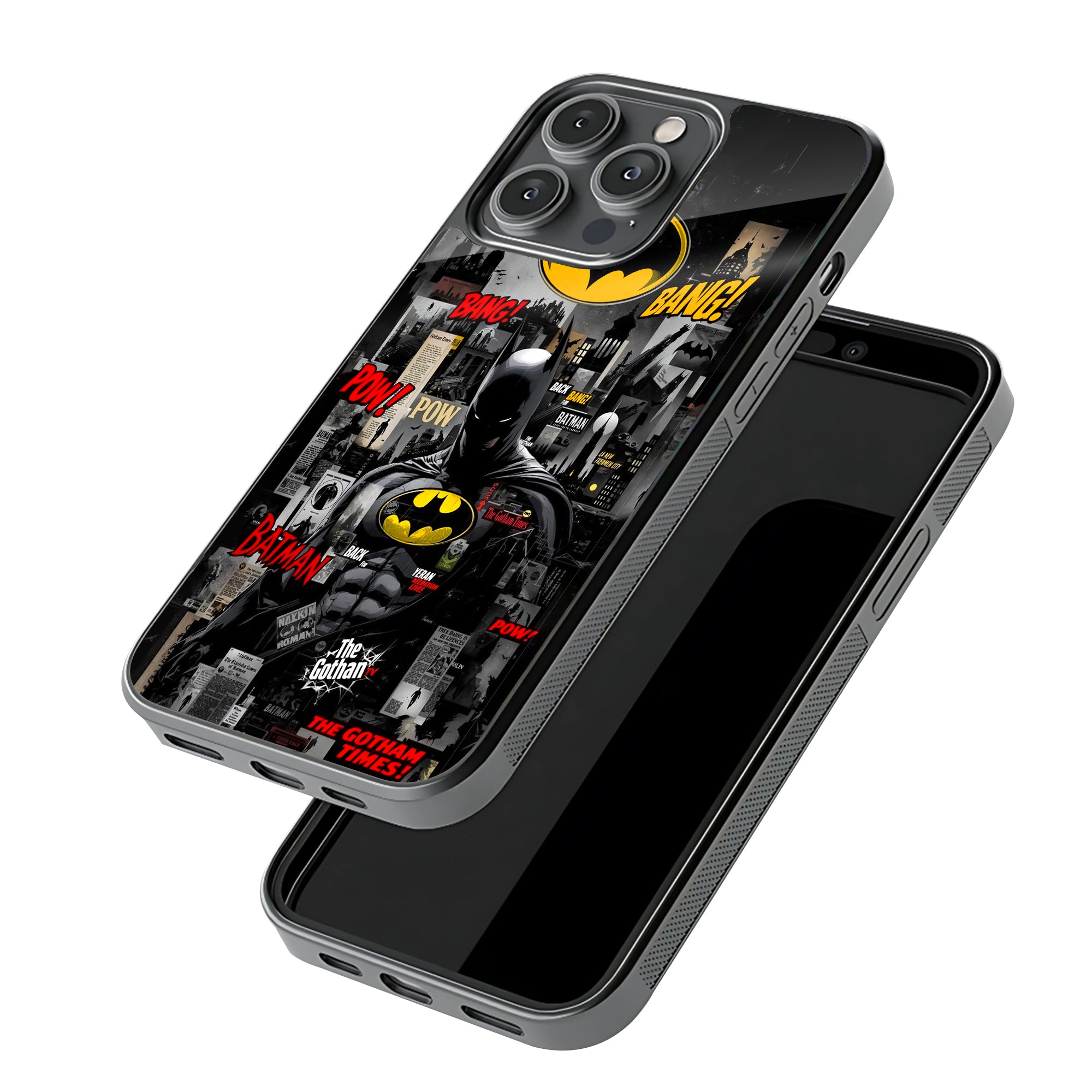 Batman Comic Book Glass Case image 2