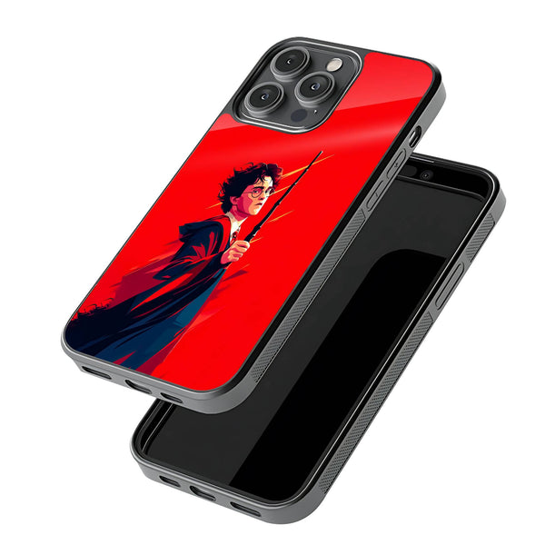 Dynamic Harry Potter Glass Case image 2