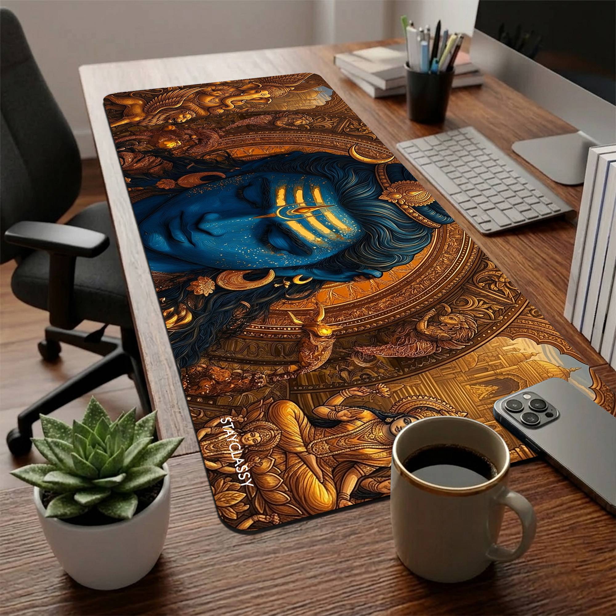 Deep Meditation Desk Mat image 1