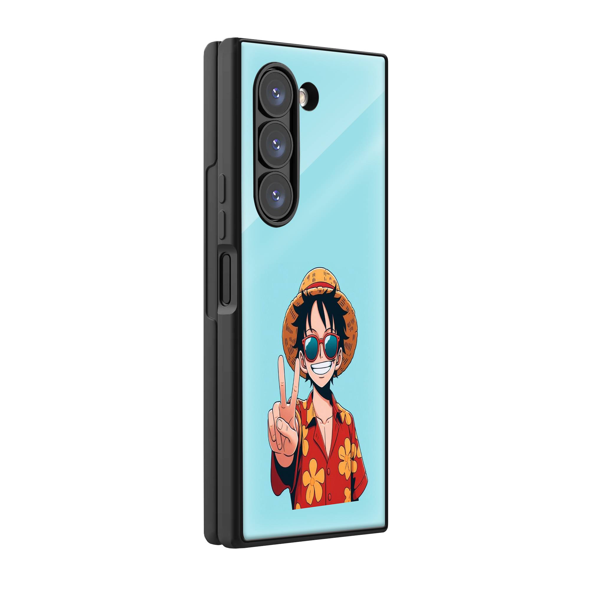 Manga Anime Samsung Z Fold Glass Case image 0 Main image