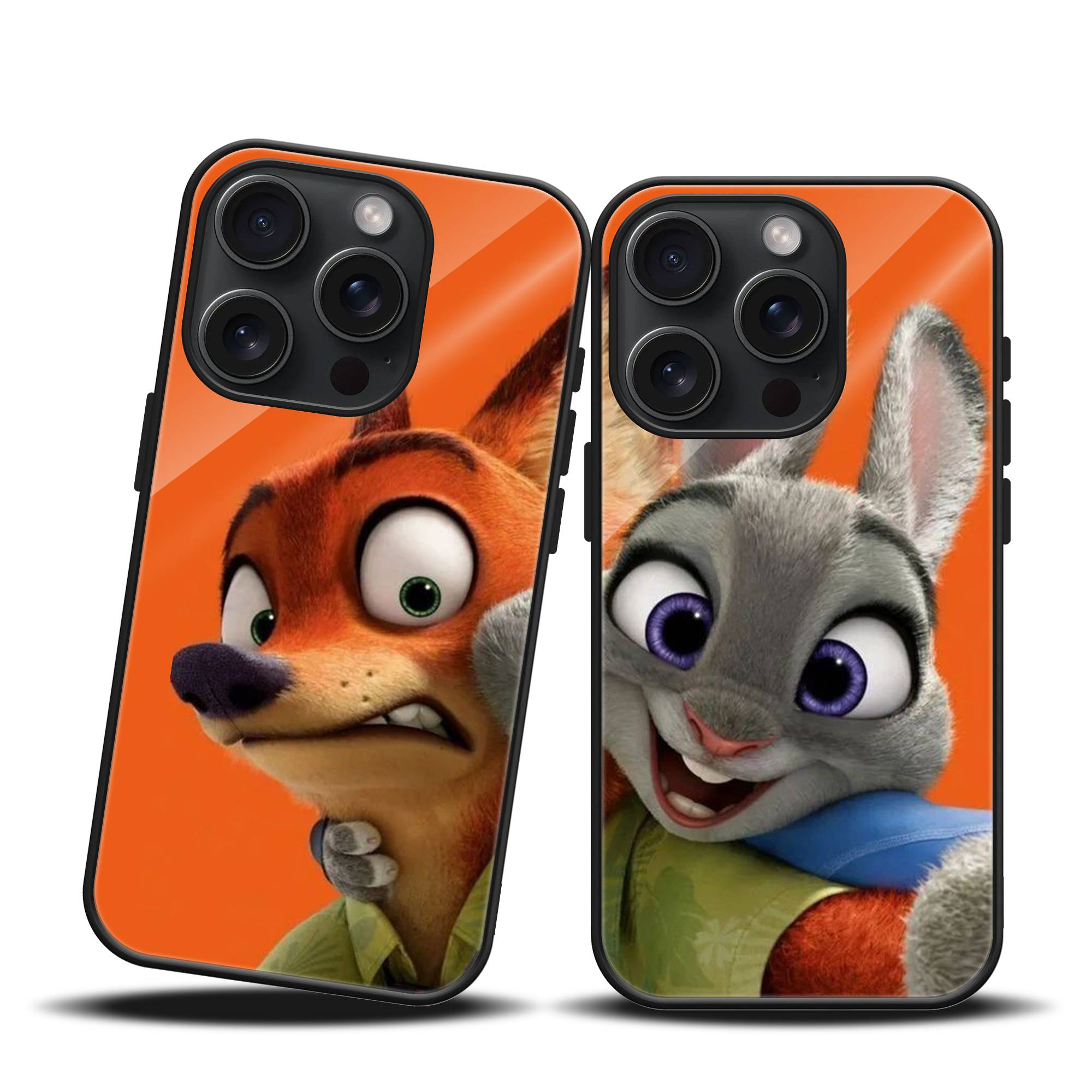 Zootopia Goals Couple Mobile Case image 0