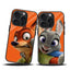 Zootopia Goals Couple Mobile Case image 0