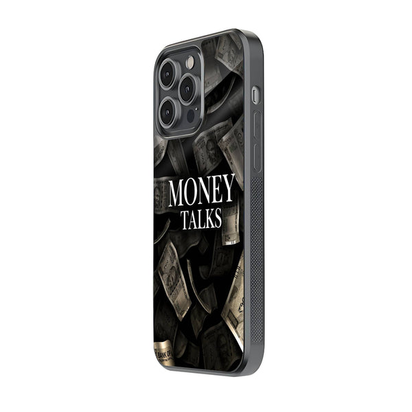 Money Talks Glass Case image 1