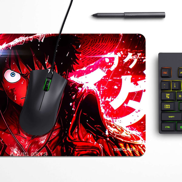 Manga Luffy Desk Mat image 2
