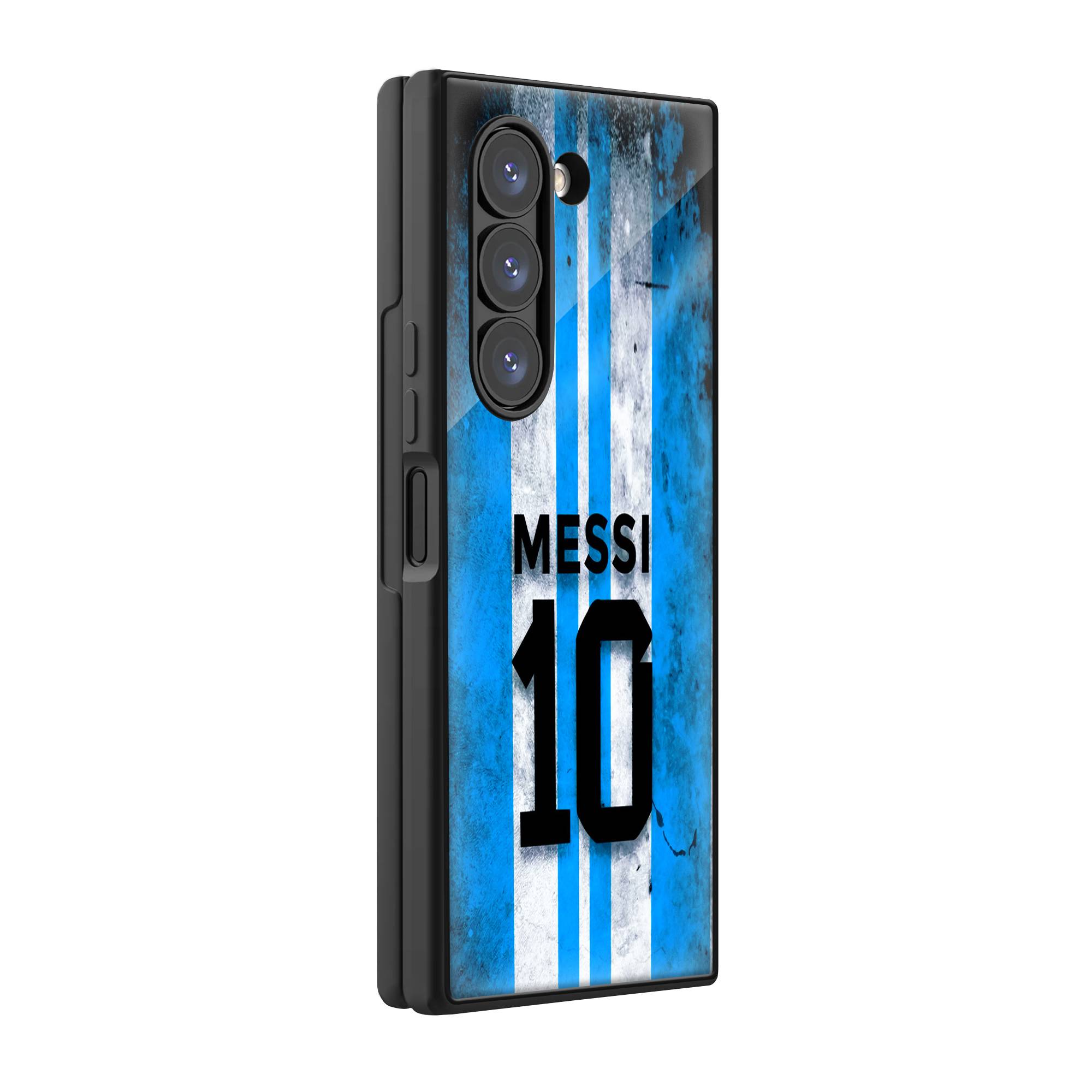 Messi Argentina Samsung Z Fold Glass Case image 0 Main image