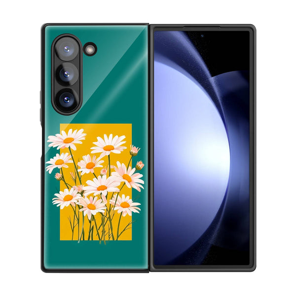 Daisy Box Samsung Z Fold Glass Case image 2