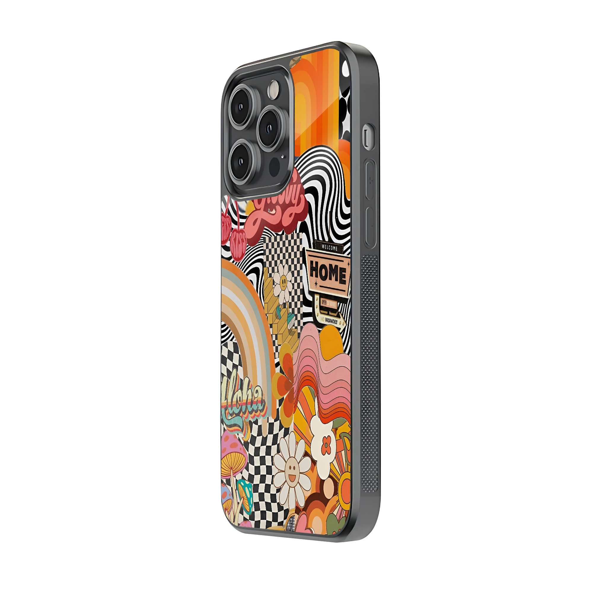 Groovy Days Glass Case image 1