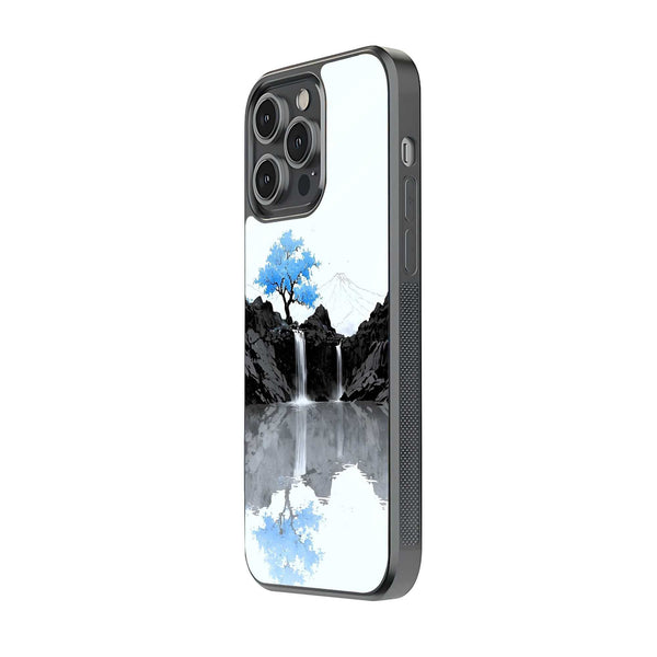 Mountain Calm Glass Case image 1