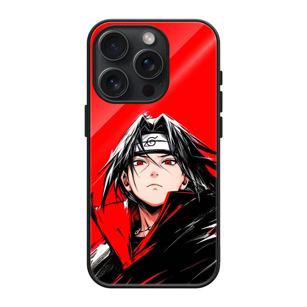 Itachi Uchiha Glass Case image 0