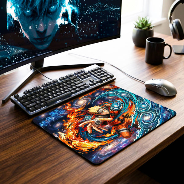 Naruto Uzumaki Desk Mat - 7.5 x 9 Inch image