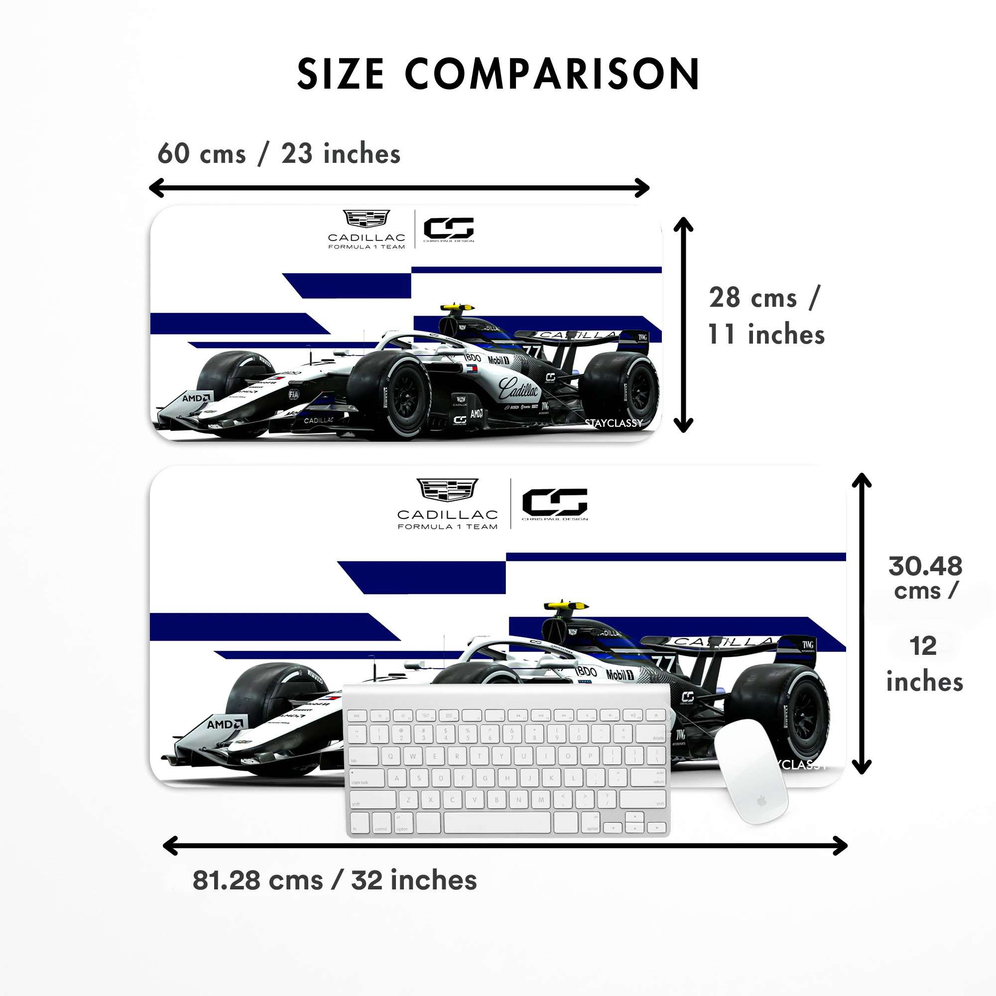 Formula 1 Car Desk Mat image 3