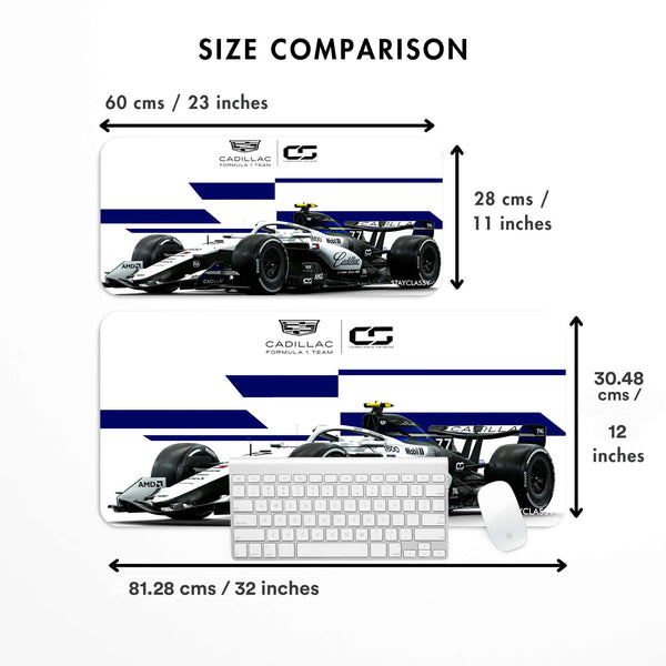 Formula 1 Car Desk Mat image 3