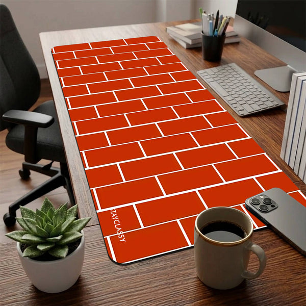 Wall Pattern Desk Mat image 1