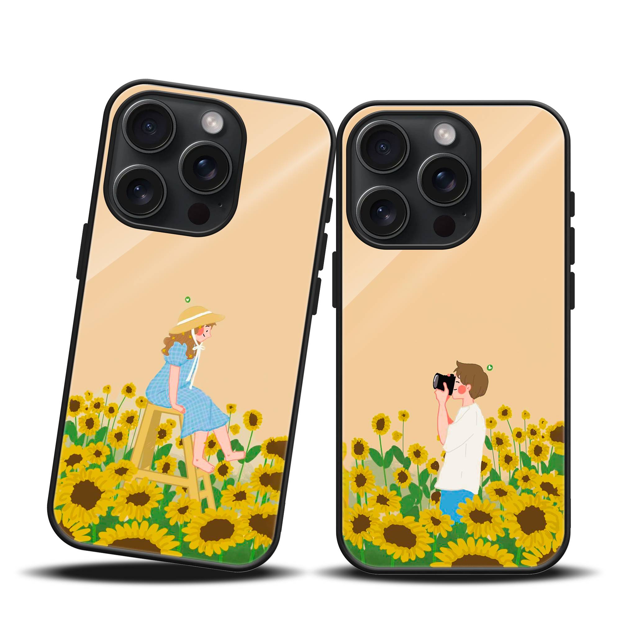 Daydream Duo Couple Mobile Case image 0