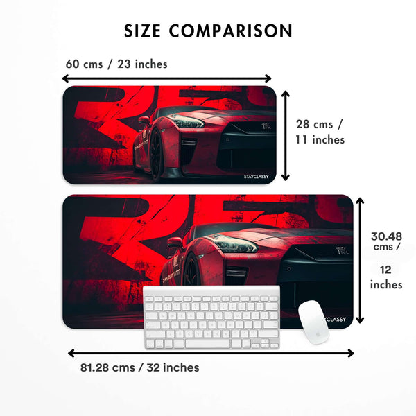 Nissan GT-R Desk Mat image 3