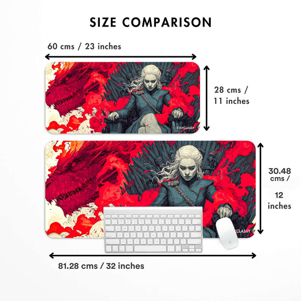 Daenerys Targaryen Desk Mat image 3