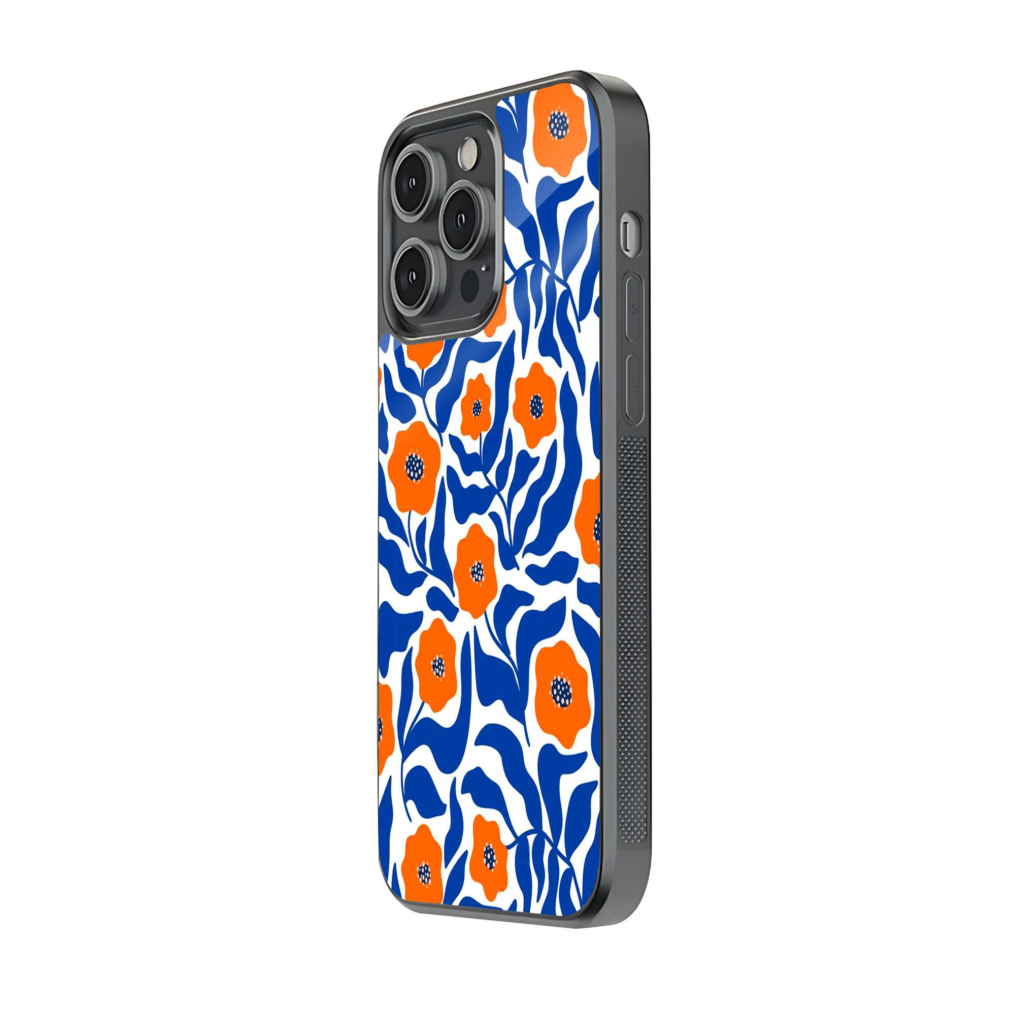 Blue Poppy Glass Case Secondary image