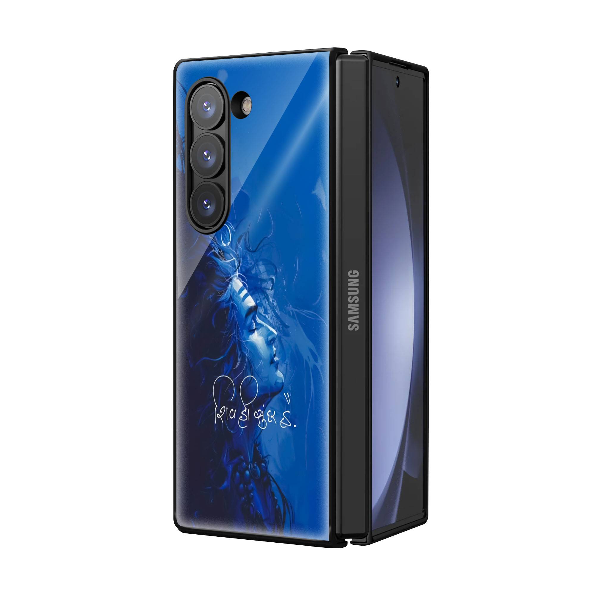 Shiv Sundaram Samsung Z Fold Glass Case image 1