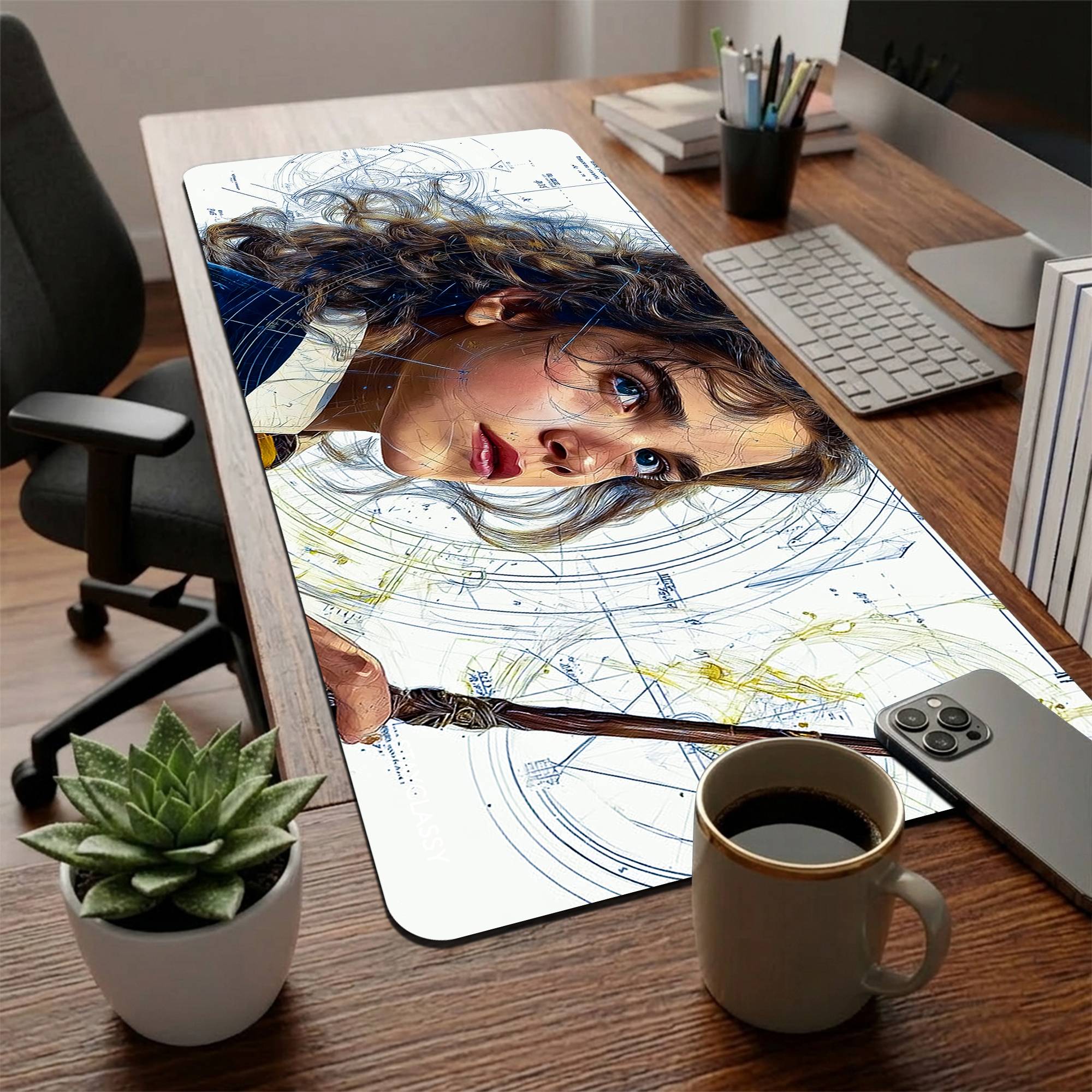 Hermione Granger Desk Mat image 1