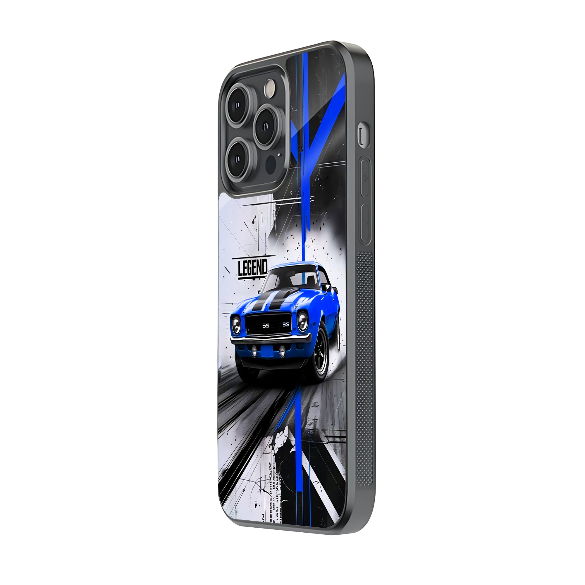 Classic Camaro Glass Case image 1