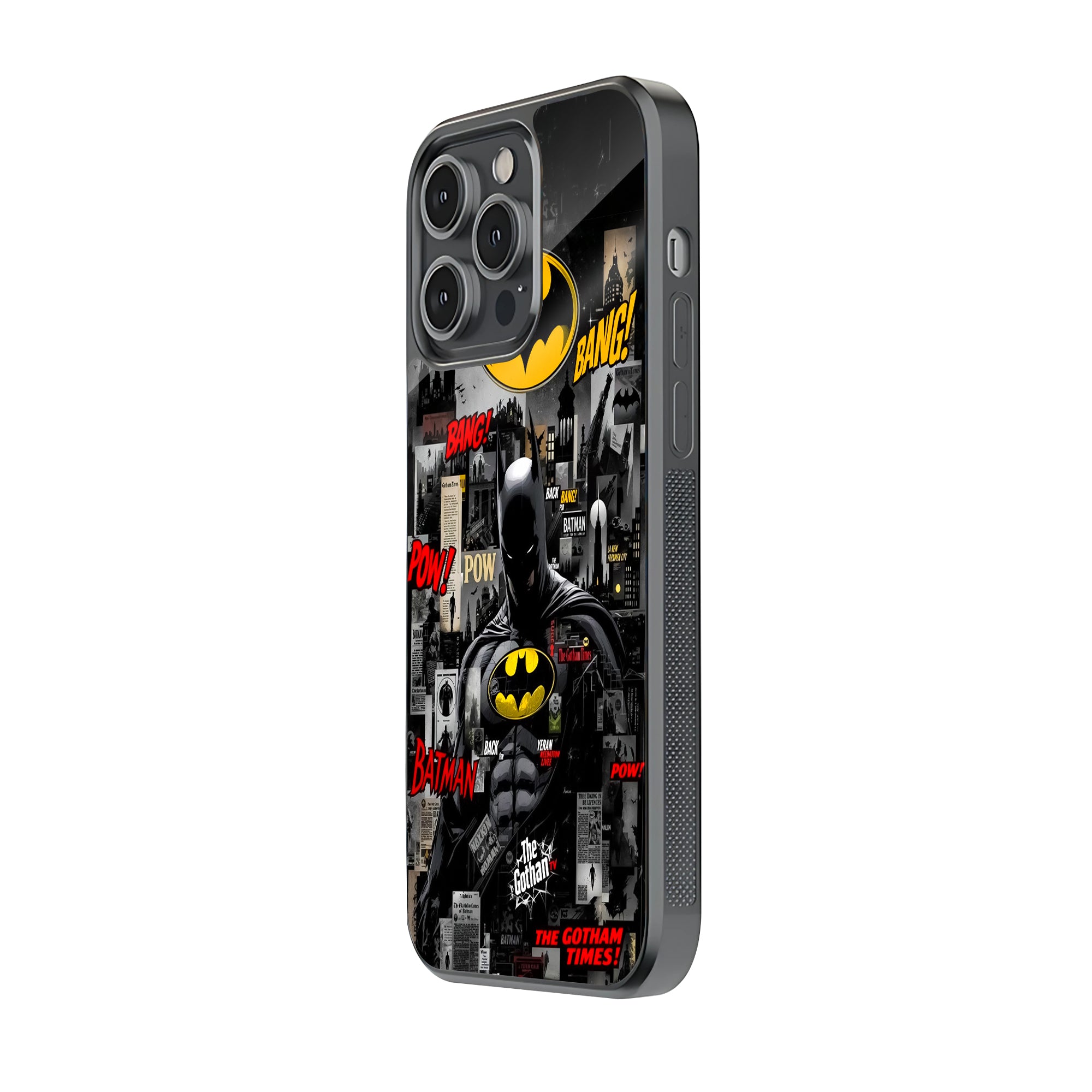 Batman Comic Book Glass Case image 1