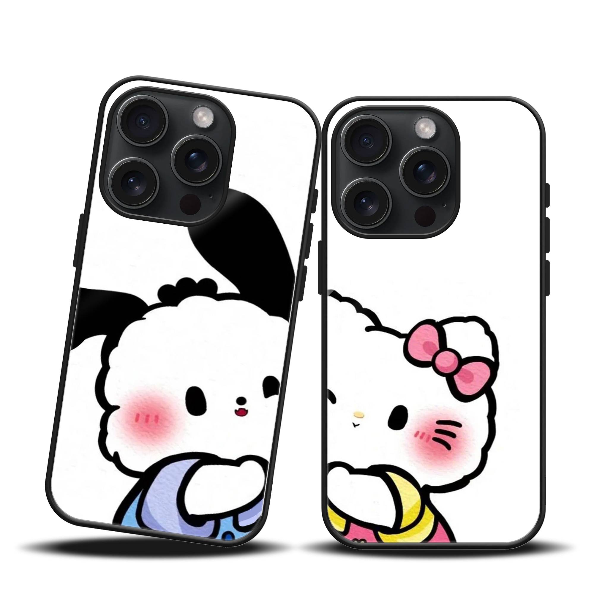 Hello Bestie Couple Mobile Case image 0 Main image