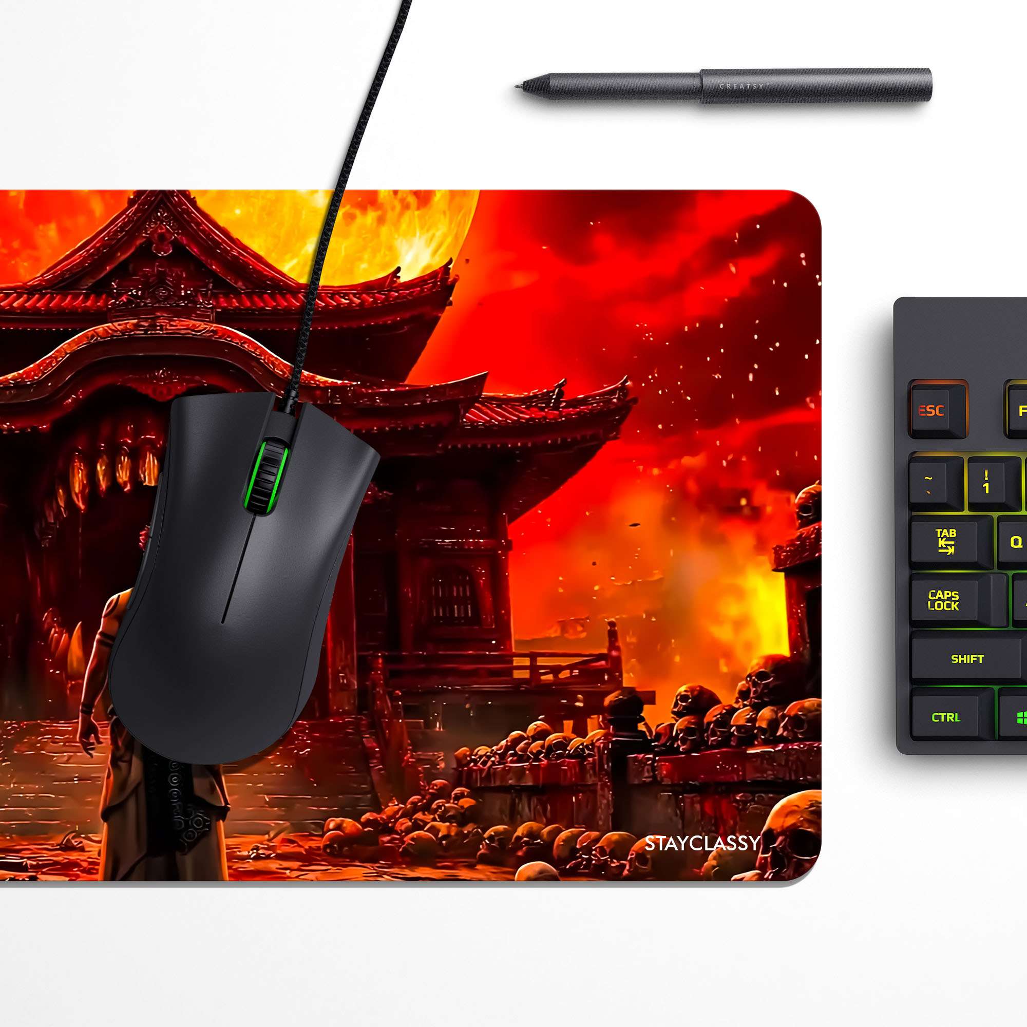 Domain Expansion Desk Mat image 2