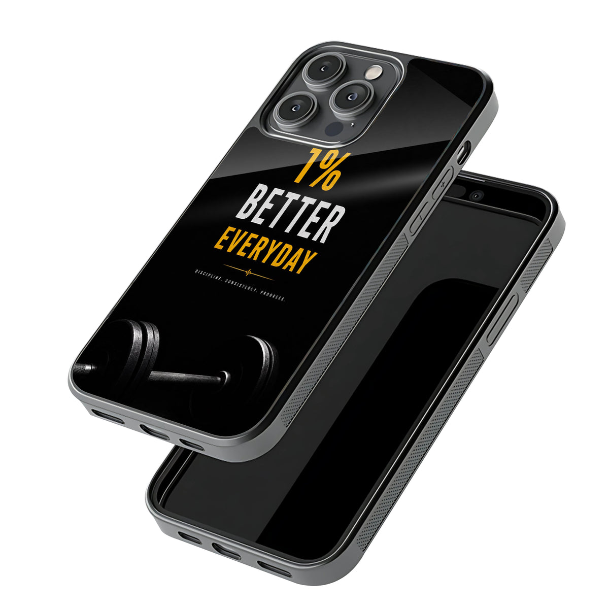 Gym Grit Glass Case