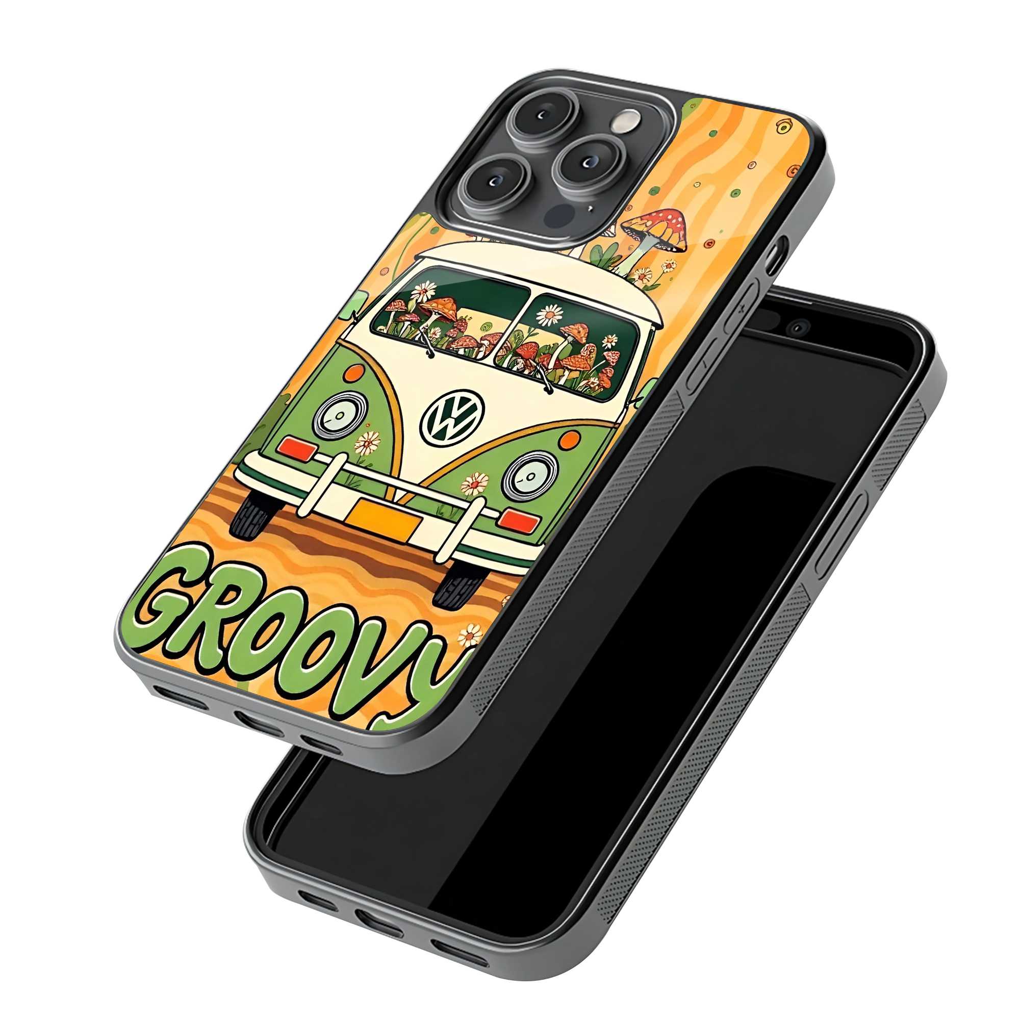 Groovy Ride Glass Case image 2