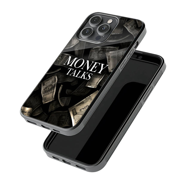 Money Talks Glass Case image 2