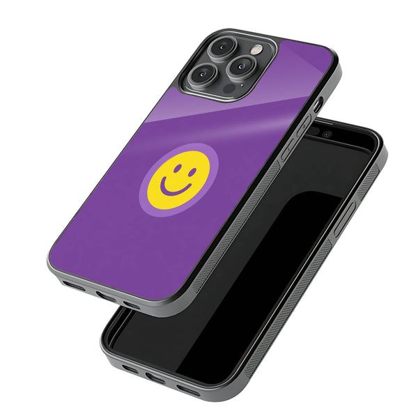 Smiley Aura Glass Case image 2