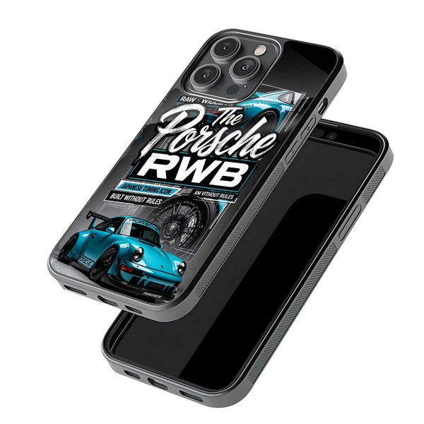 Porsche RWB Glass Case image 2
