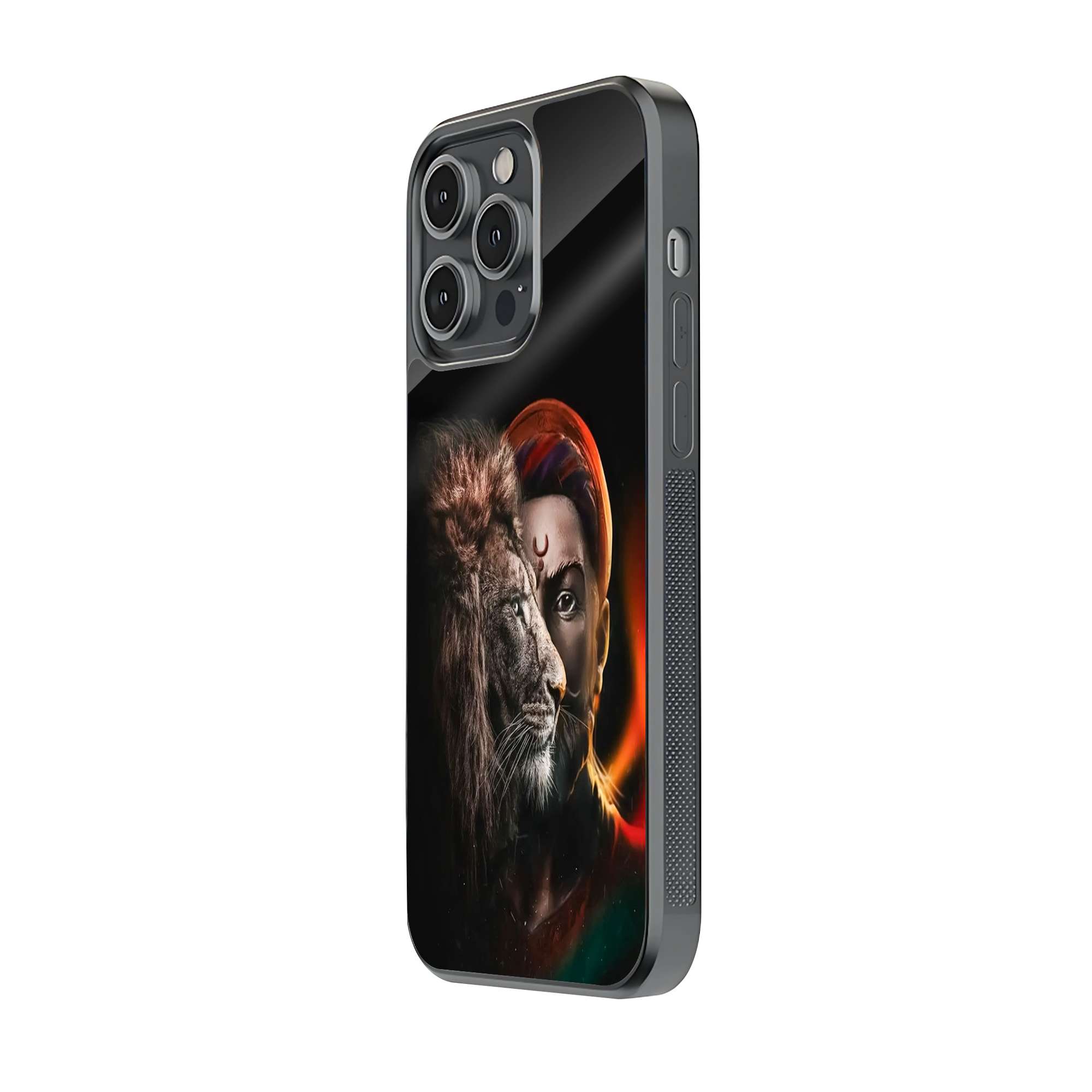 The Maratha Roar Glass Case image 1