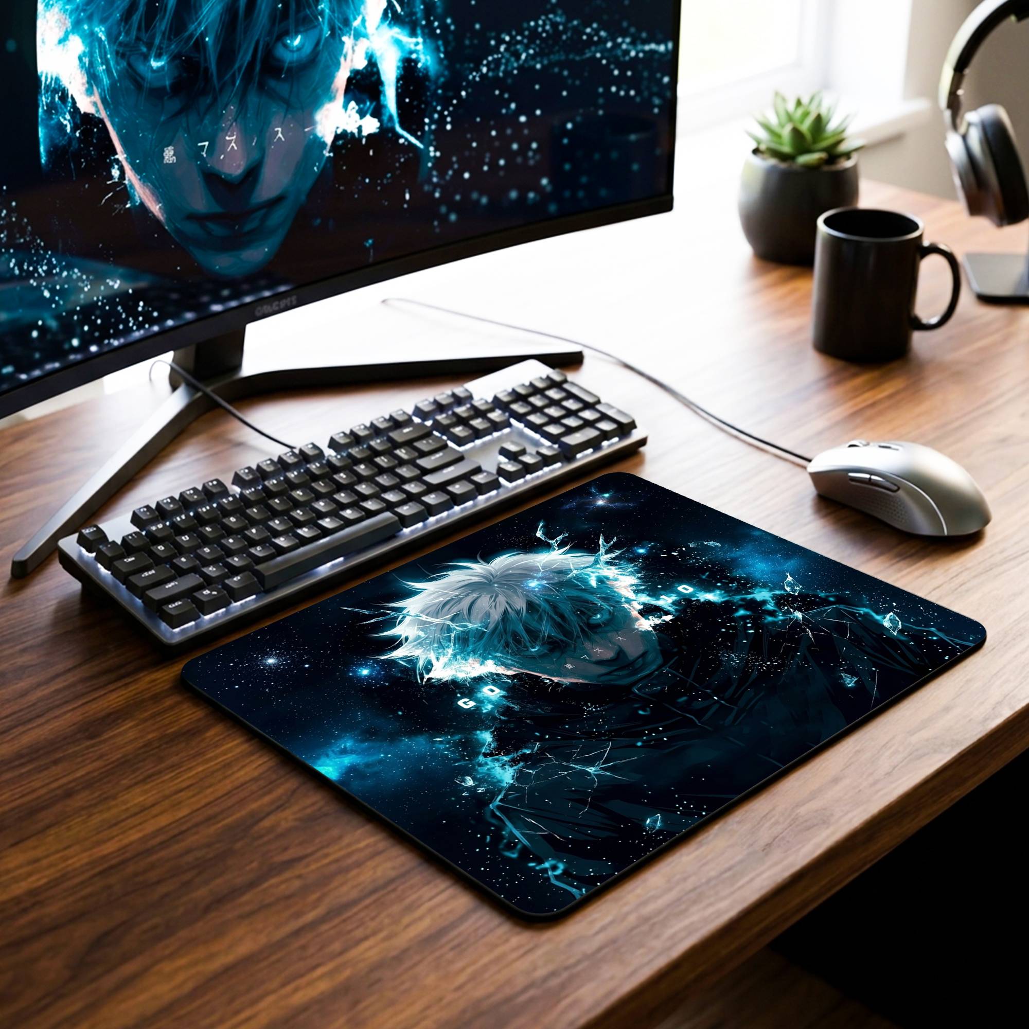 Anime Series Desk Mat - 7.5 x 9 Inch image